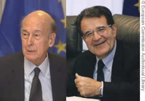 Giscard and Prodi